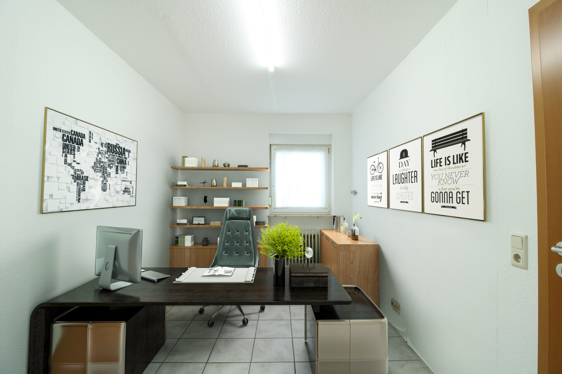 Büro / Gästezimmer