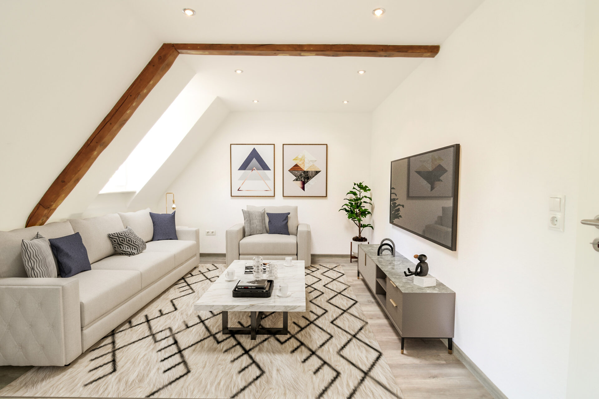 Wohnzimmer