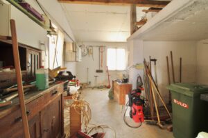 Abstellraum / Werkstatt