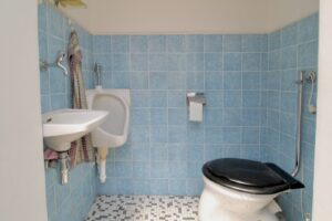 Außentoilette
