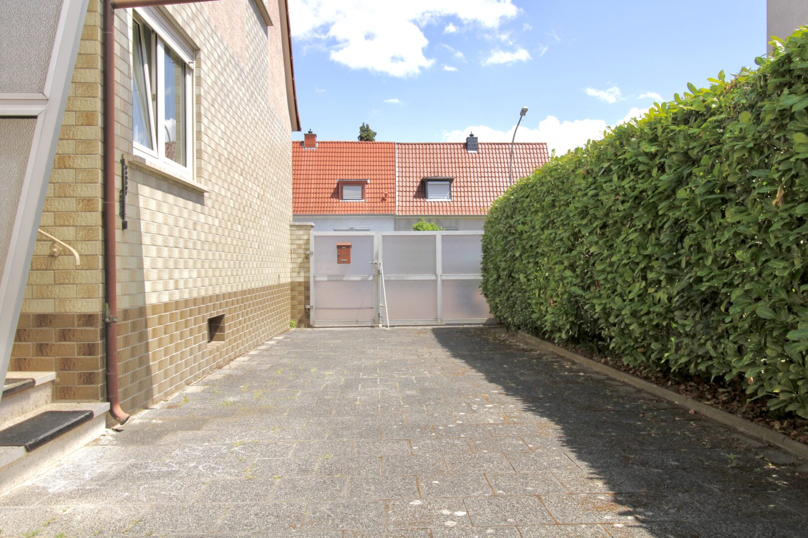 Hofeinfahrt