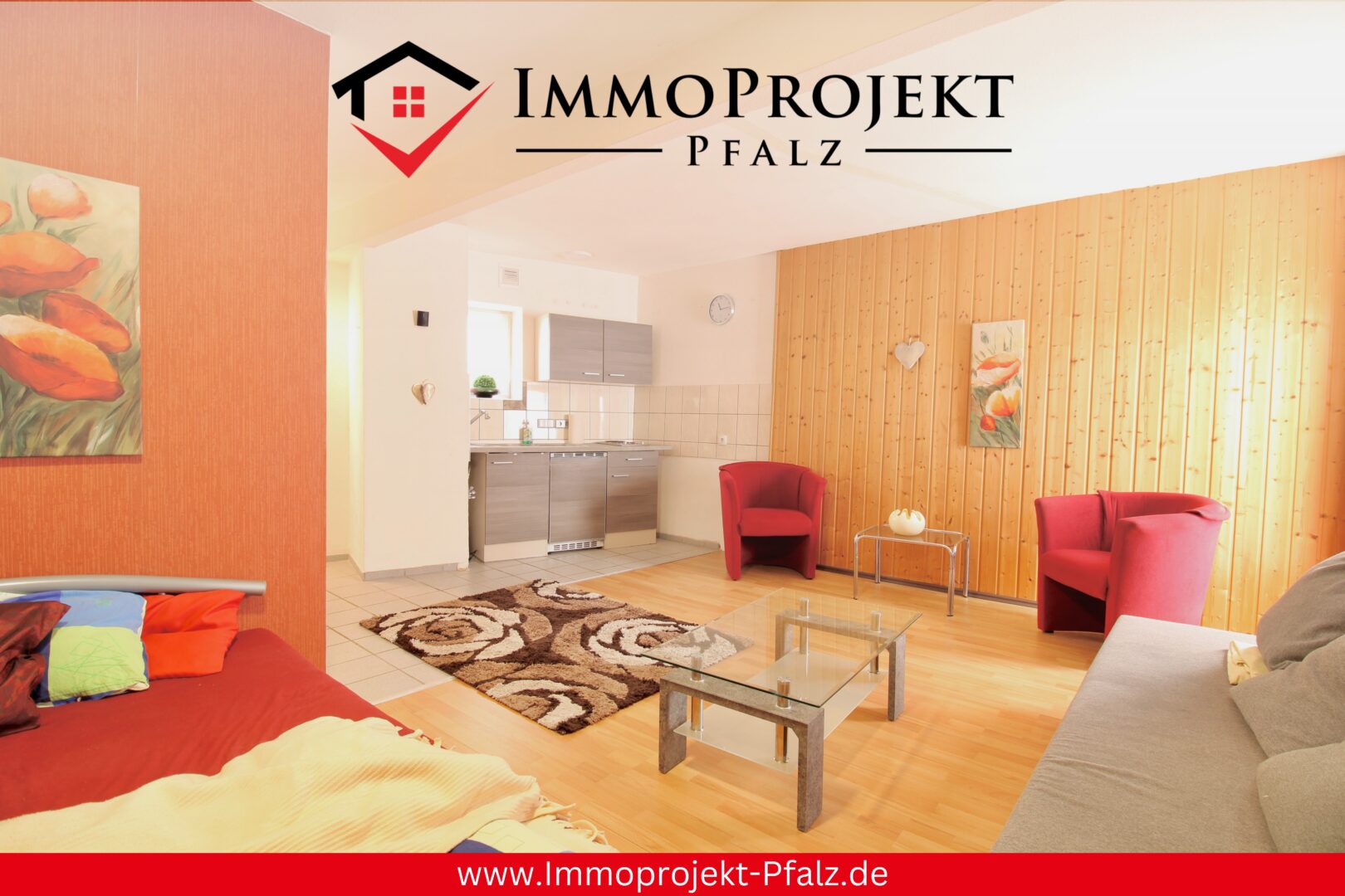 Gemütliches Appartement mit Balkon im schönen Neustadt 2 Titelbild