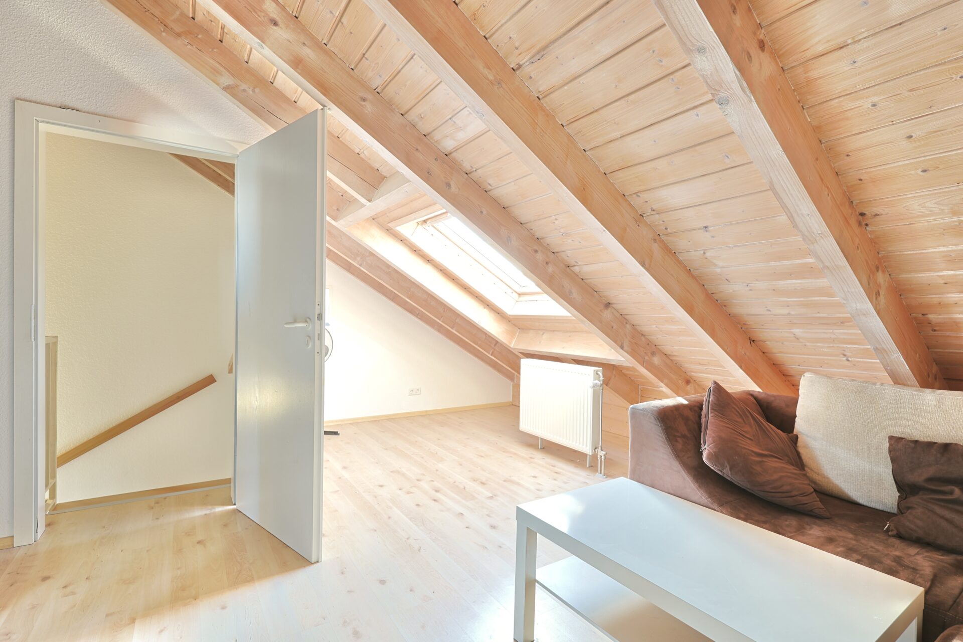 Dachgeschoss-Vorzimmer