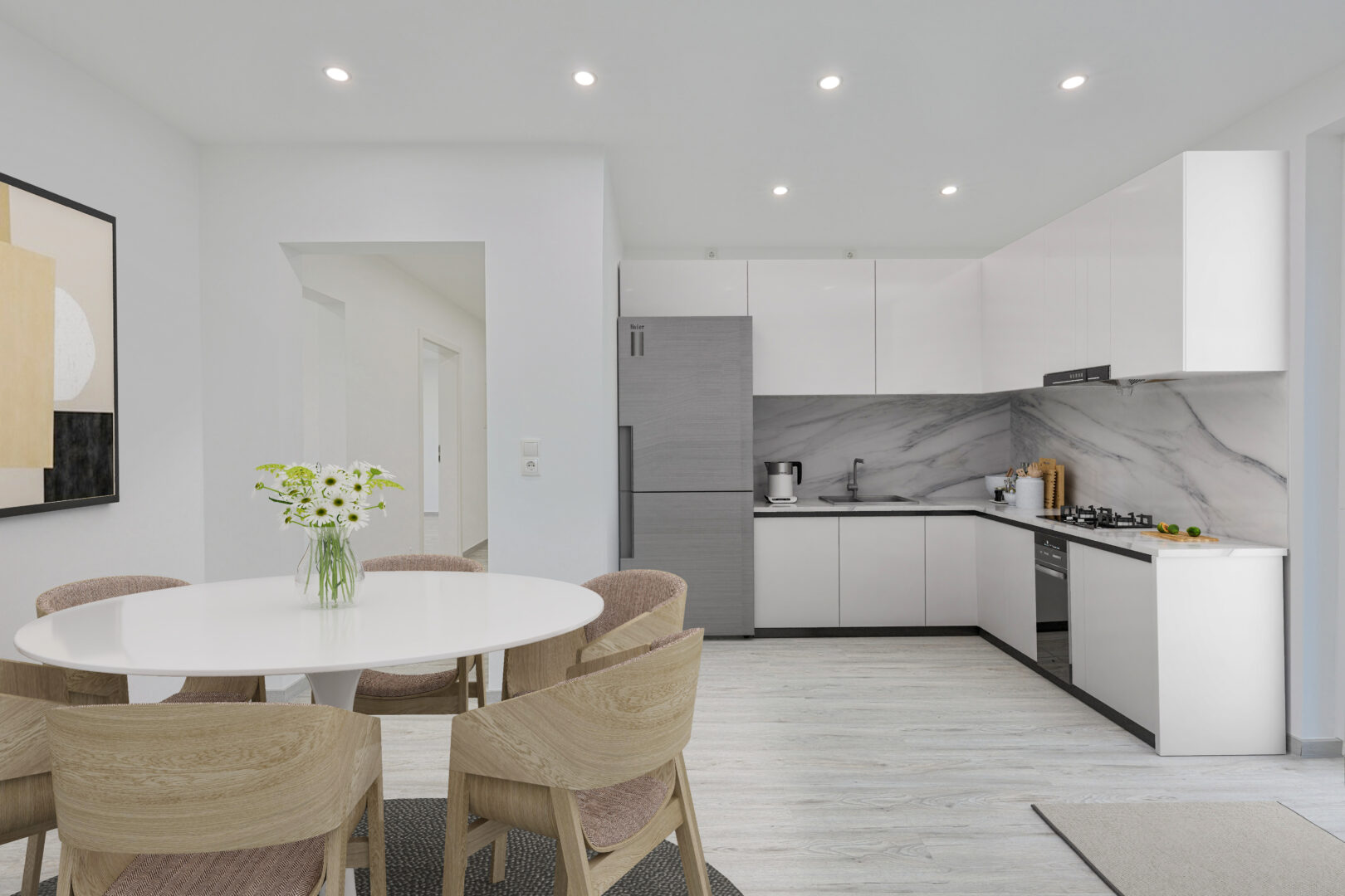 Küche Wohnbeispiel