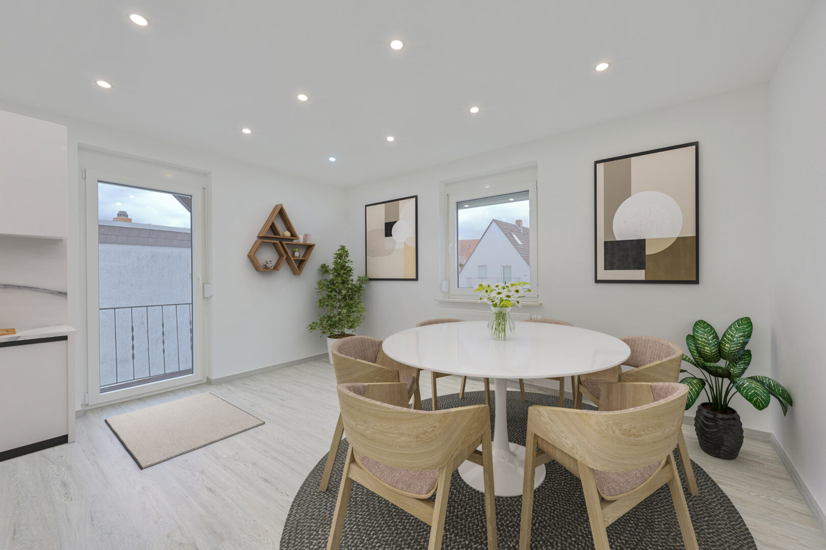 Küche / Essen Wohnbeispiel