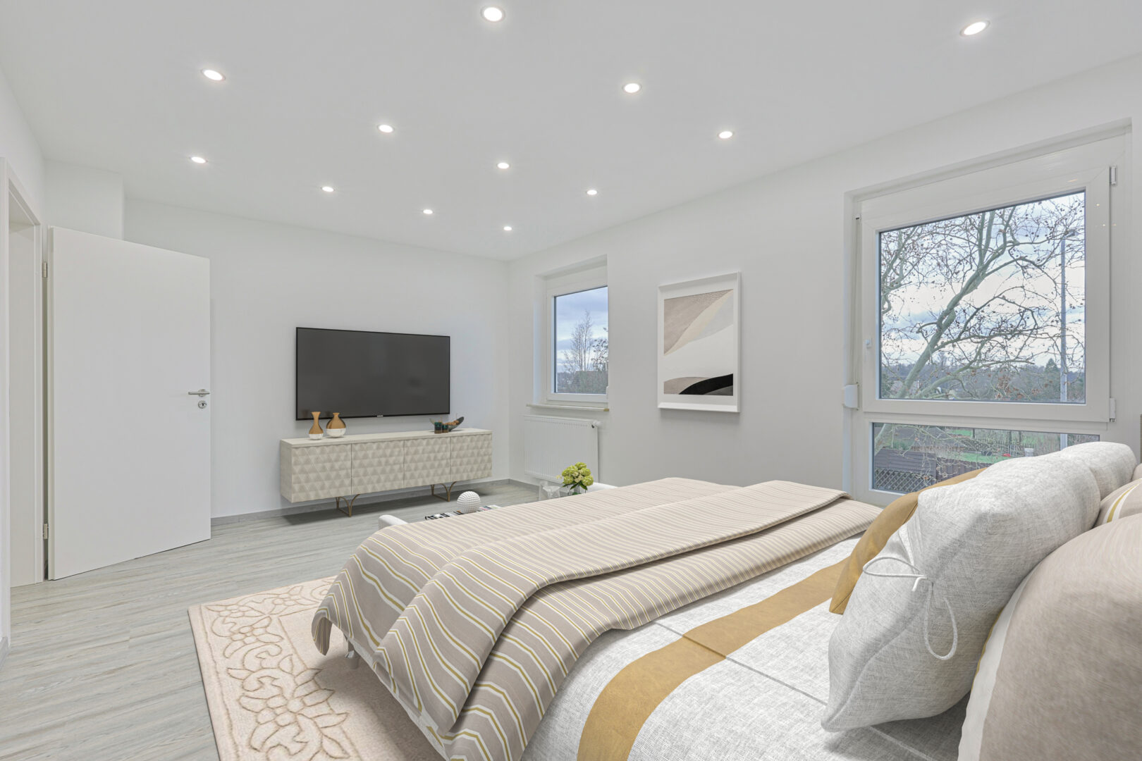 Schlafzimmer Wohnbeispiel