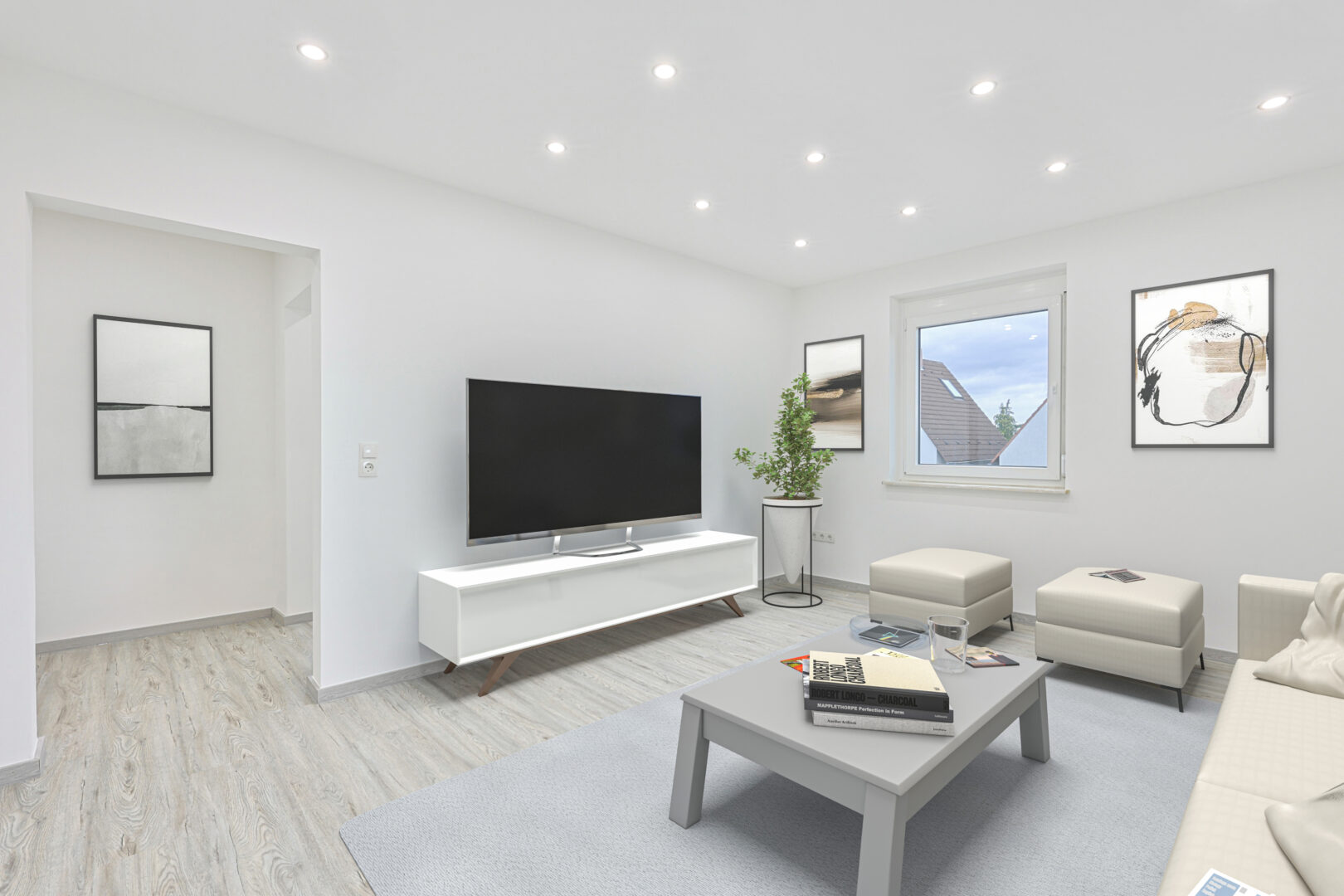 Wohnzimmer Wohnbeispiel