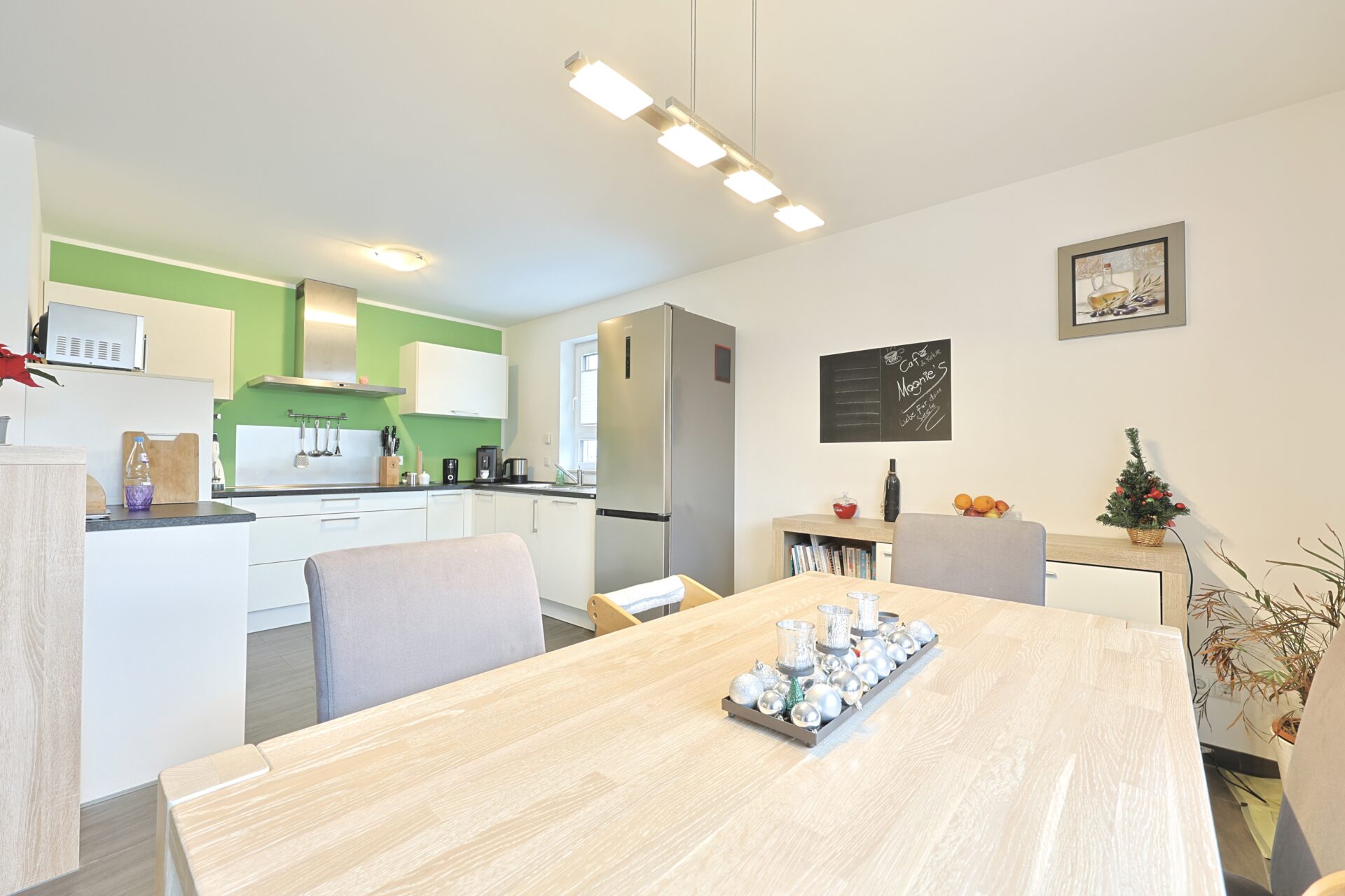 Essbereich / Küche