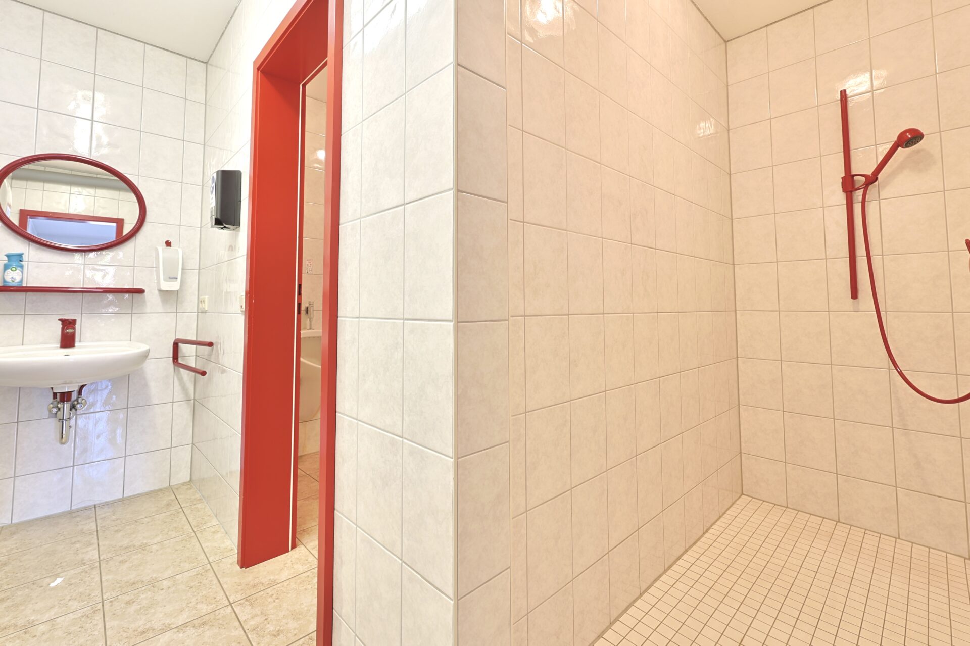 Sanitärbereich-Dusche